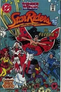 Wonder Woman and the Star Riders
