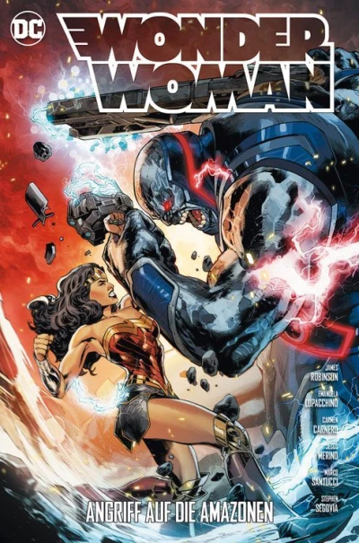 Wonder Woman: Angriff Auf Die Amazonen (2018) - Series 