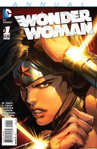 Wonder Woman Annual (2015) - Series 