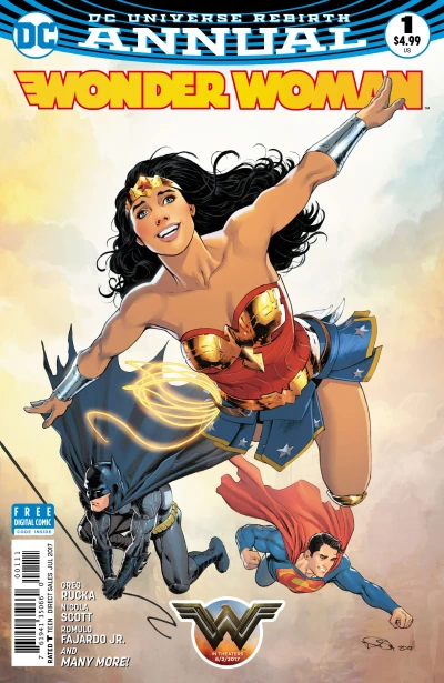 Wonder Woman Annual (2016) - Series 