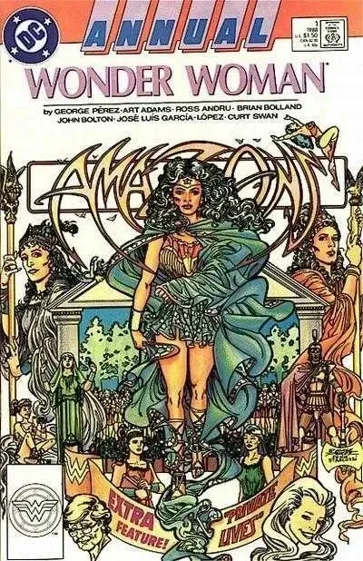 Wonder Woman Annual (1989) - Series 