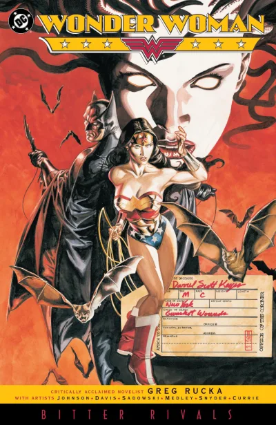 Wonder Woman: Bitter Rivals (2005) - Series 