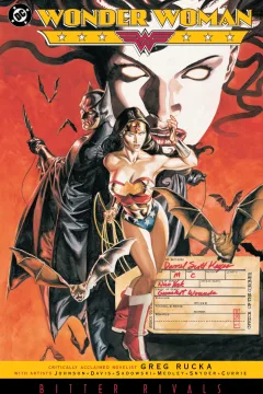 Wonder Woman: Bitter Rivals