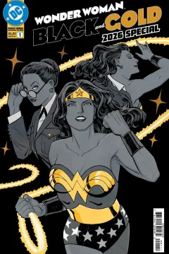 Wonder Woman: Black and Gold 2026 Special
