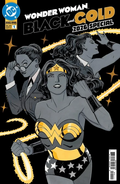 Wonder Woman: Black and Gold 2026 Special (2026) - Series 
