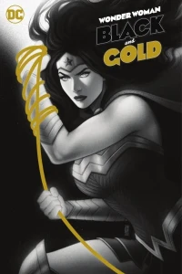 Wonder Woman Black & Gold