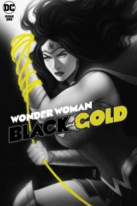 Wonder Woman Black & Gold