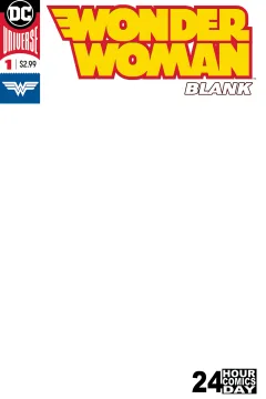Wonder Woman Blank
