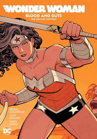 Wonder Woman: Blood and Guts - The Deluxe Edition (2023) - Series 