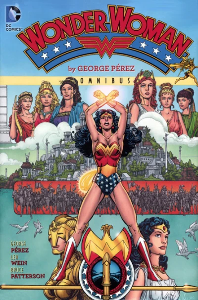 Wonder Woman by George Perez Omnibus (Omnibus, 2015) - Series 