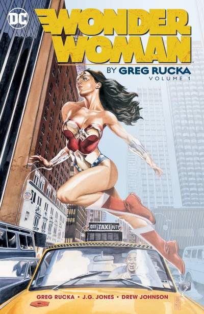 Wonder Woman By Greg Rucka (Trade Paperback, 2016) - Series 