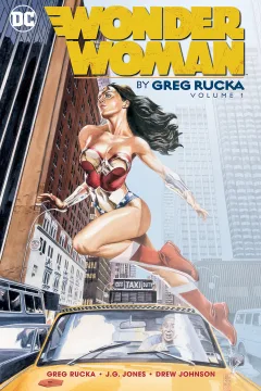 Wonder Woman By Greg Rucka
