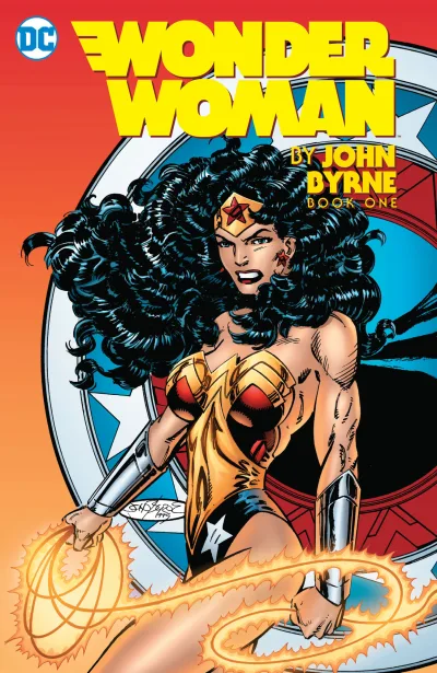 Wonder Woman by John Byrne (2017) - Series 