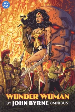 Wonder Woman by John Byrne Omnibus