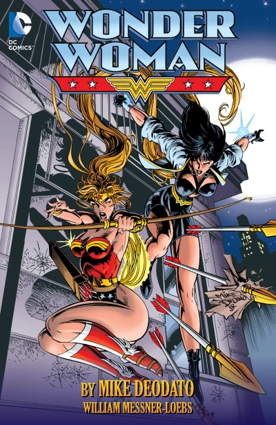 Wonder Woman by Mike Deodato (Trade Paperback, 2016) - Series 