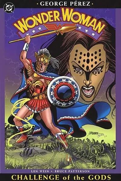 Wonder Woman: Challenge of the Gods (2004) - Series 