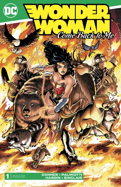 Wonder Woman: Come Back To Me (2019) - Series 