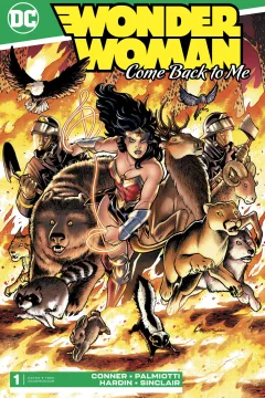 Wonder Woman: Come Back To Me