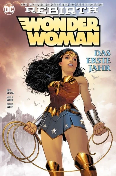 Wonder Woman: Das Erste Jahr (2017) - Series 