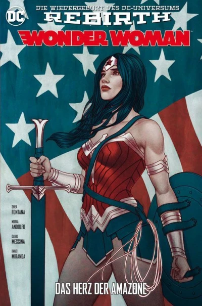 Wonder Woman: Das Herz Der Amazone (2018) - Series 