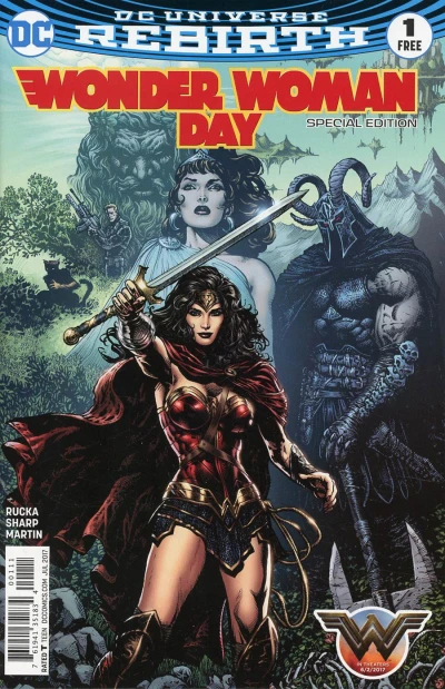 Wonder Woman Day Special Edition (2017) - Series 