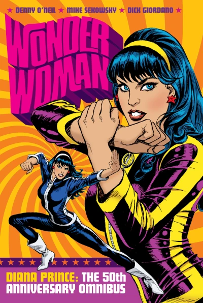 Wonder Woman: Diana Prince: The 50th Anniversary Omnibus (Omnibus, 2018) - Series 
