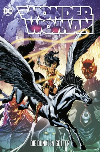 Wonder Woman: Die dunklen Götter (2019) - Series 