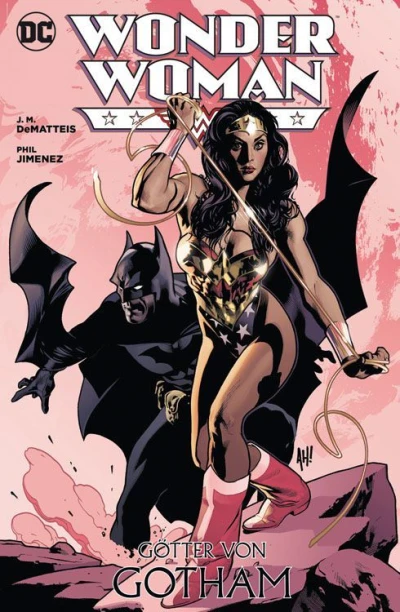 Wonder Woman: Die Götter Von Gotham (2017) - Series 