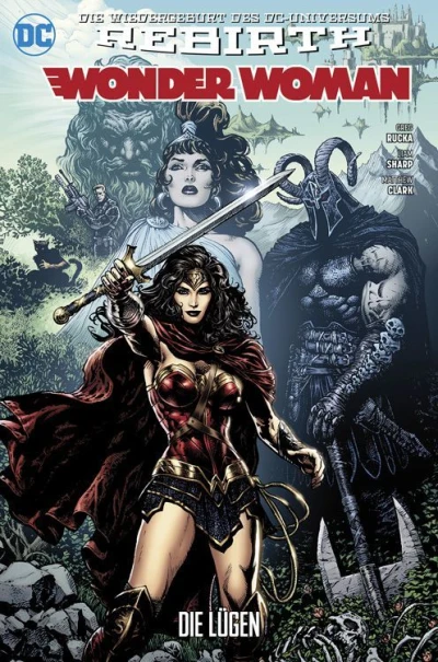 Wonder Woman: Die Lügen (2017) - Series 
