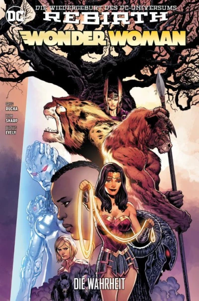 Wonder Woman: Die Wahrheit (2018) - Series 