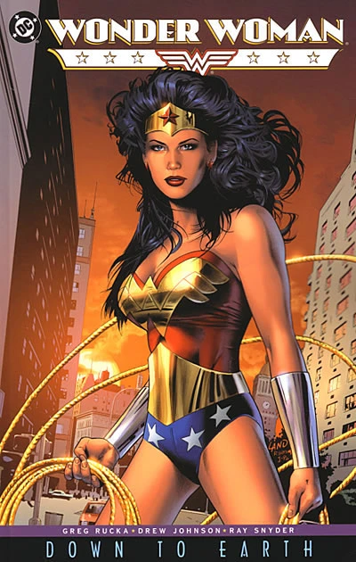 Wonder Woman: Down To Earth (2004) - Series 