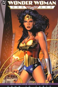 Wonder Woman: Down To Earth