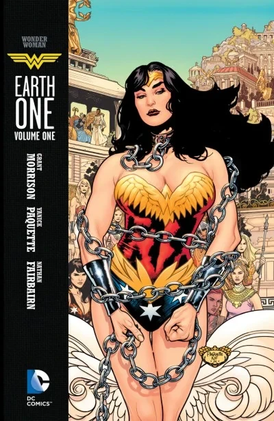 Wonder Woman: Earth One (Hardcover, 2016) - Series 
