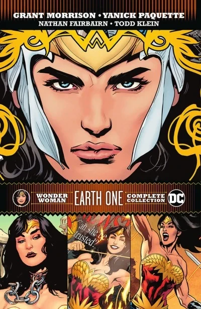 Wonder Woman: Earth One: Complete Collection (Trade Paperback, 2022) - Series 