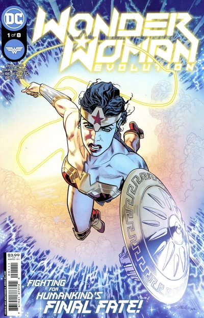 Wonder Woman: Evolution (2021) - Series 