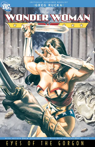 Wonder Woman: Eyes of the Gorgon (2005) - Series 