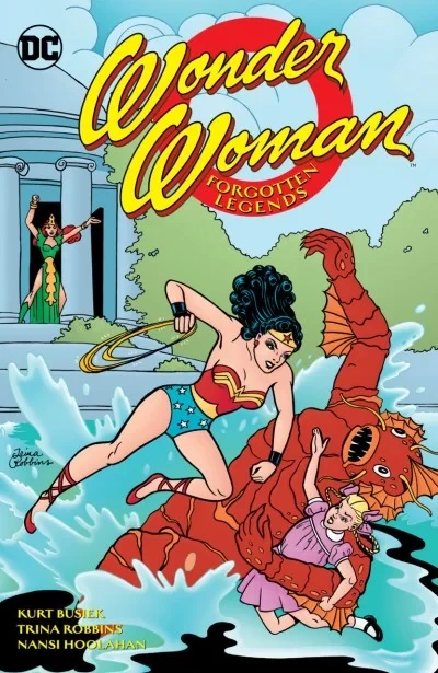 Wonder Woman: Forgotten Legends (Trade Paperback, 2018) - Series 