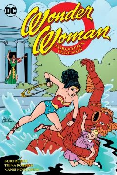 Wonder Woman: Forgotten Legends