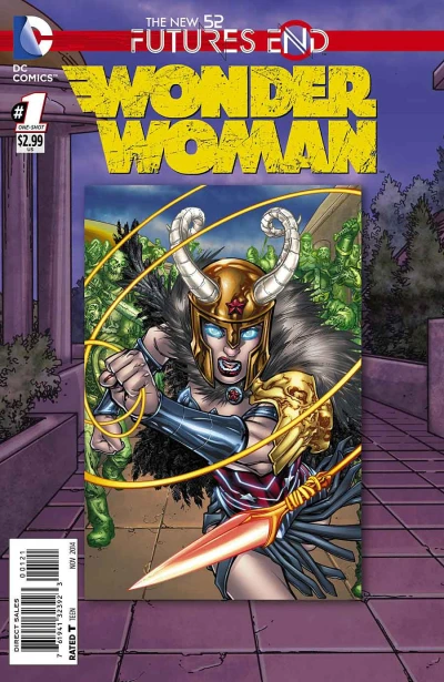 Wonder Woman: Futures End (2014) - Series 