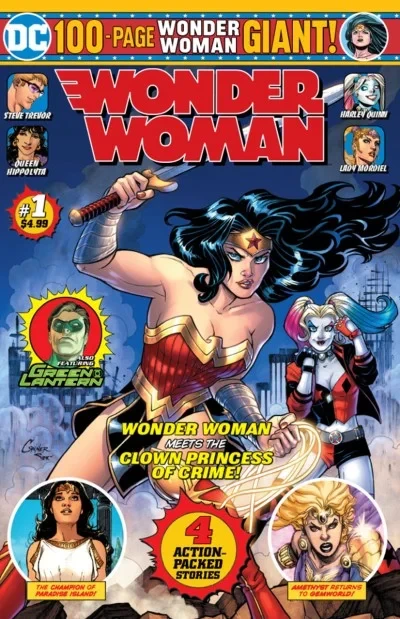 Wonder Woman Giant (2019) - Series 