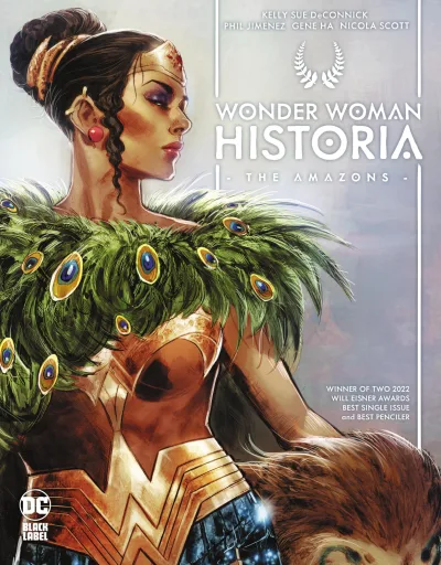 Wonder Woman Historia: The Amazons (Hardcover, 2023) - Series 