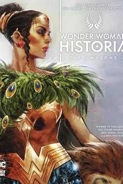 Wonder Woman Historia: The Amazons