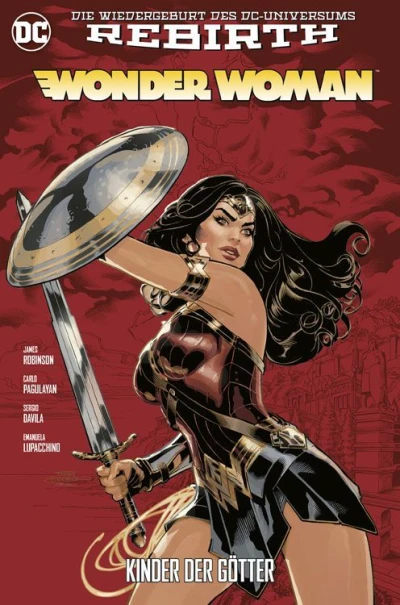 Wonder Woman: Kinder der Götter (2018) - Series 