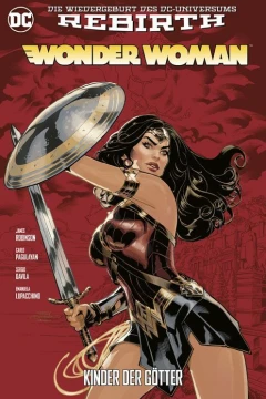 Wonder Woman: Kinder der Götter