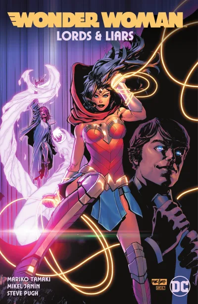 Wonder Woman: Lords & Liars (2021) - Series 