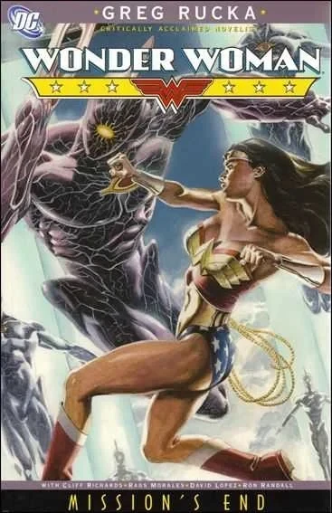 Wonder Woman: Mission's End (2006) - Series 