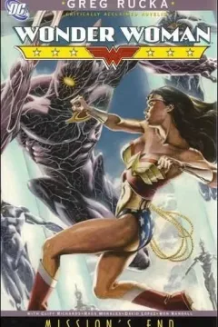 Wonder Woman: Mission's End