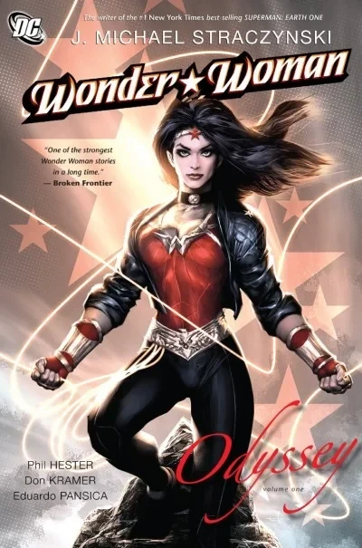 Wonder Woman: Odyssey (Hardcover, 2011) - Series 