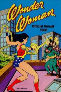 Wonder Woman Official Annual 