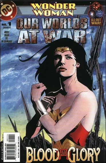 Wonder Woman: Our Worlds at War (2001) - Series 